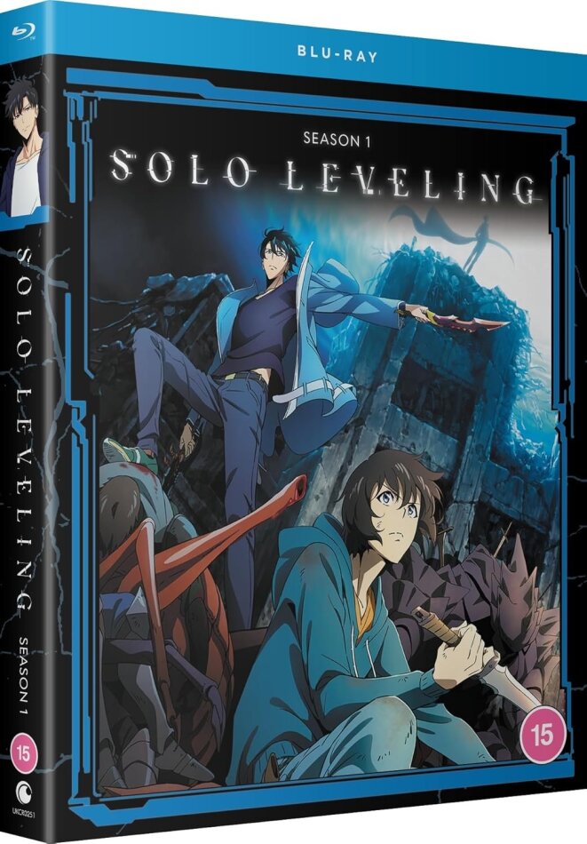 Solo Leveling - Season 1 2 Blu-ray