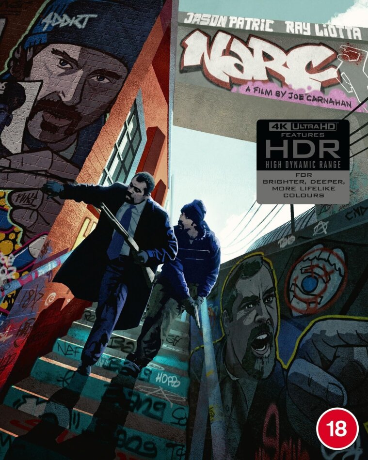 Narc (2002) Limited Edition, 4K Ultra HD + Blu-ray