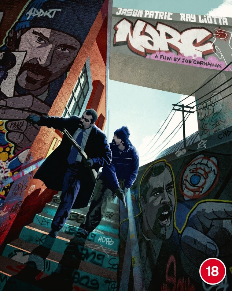 Narc (2002) Limited Edition, 2 Blu-rays