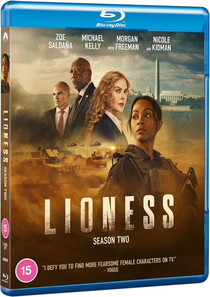 Lioness - Season 2 2 Blu-rays
