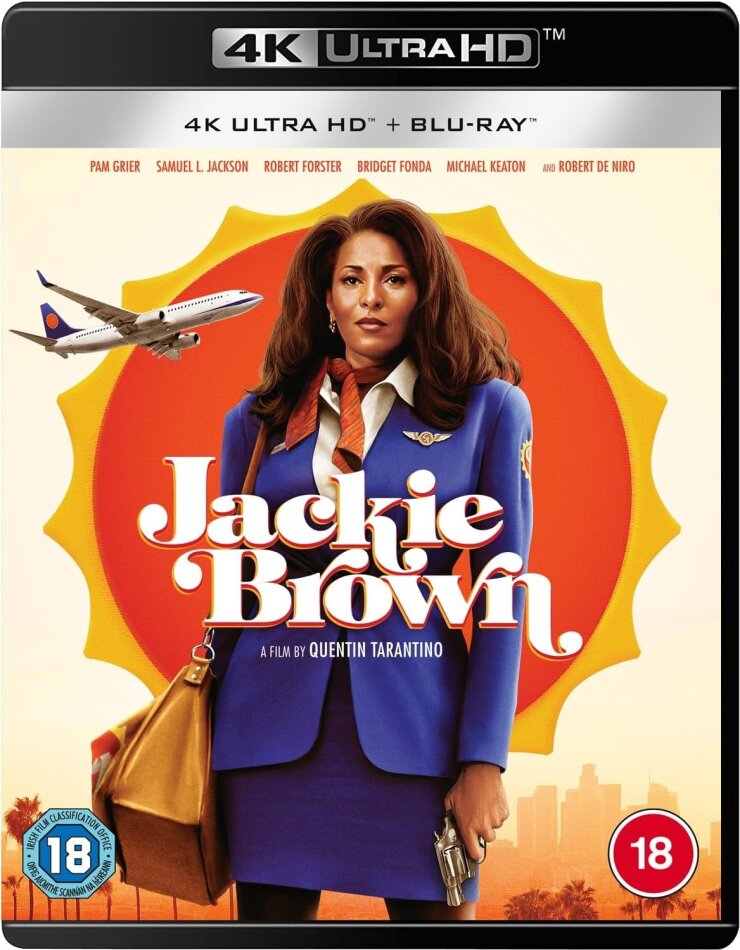 Jackie Brown (1997) 4K Ultra HD + Blu-ray