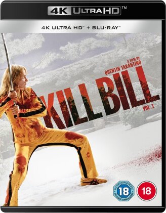 Kill Bill: Vol. 1 (2003) (4K Ultra HD + Blu-ray)