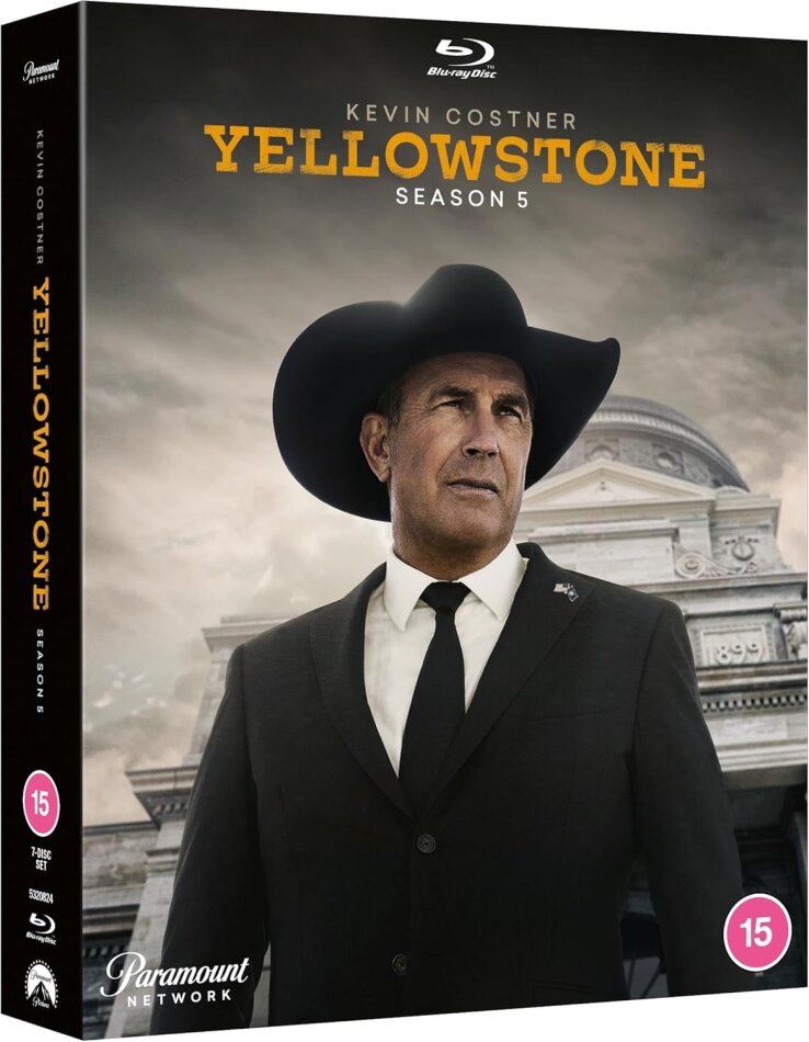 Yellowstone - Season 5 7 Blu-rays