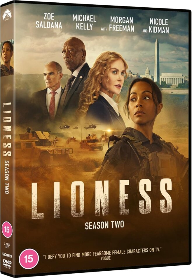 Lioness - Season 2 3 DVDs