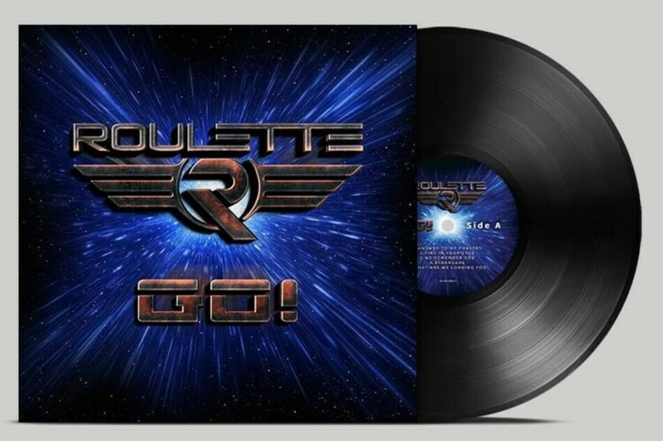 Roulette (Sweden) - Go! Gatefold, LP