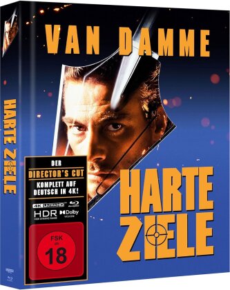 Harte Ziele (1993) (Limited Edition, Mediabook, 4K Ultra HD + 2 Blu-rays)