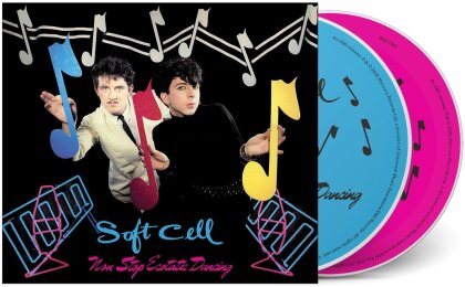 Soft Cell - Non-Stop Ecstatic Dancing (2025 Reissue, Universal, Deluxe Edition, 2 CDs)