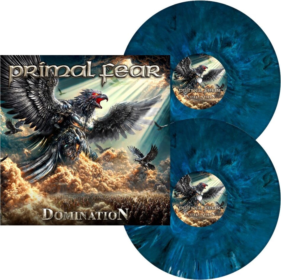 Primal Fear - Domination Gatefold, 2 LPs