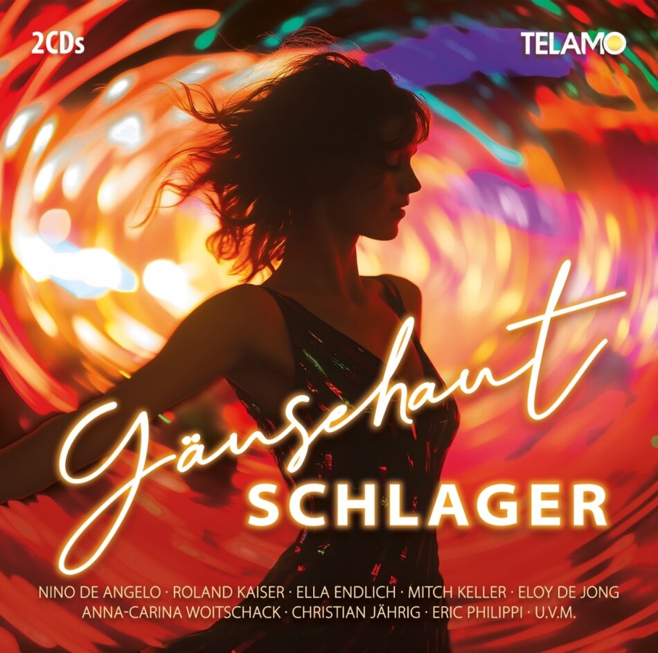Gänsehautschlager Telamo, 2 CD