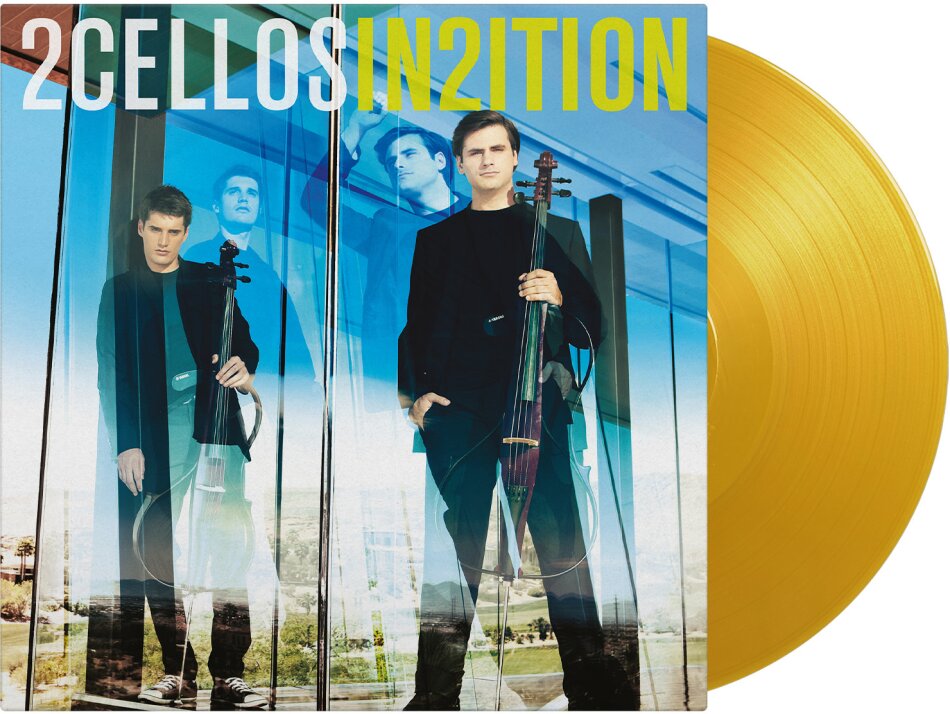 2Cellos (Sulic & Hauser) - In2ition 2025 Reissue, Music On Vinyl, Yellow Vinyl, LP