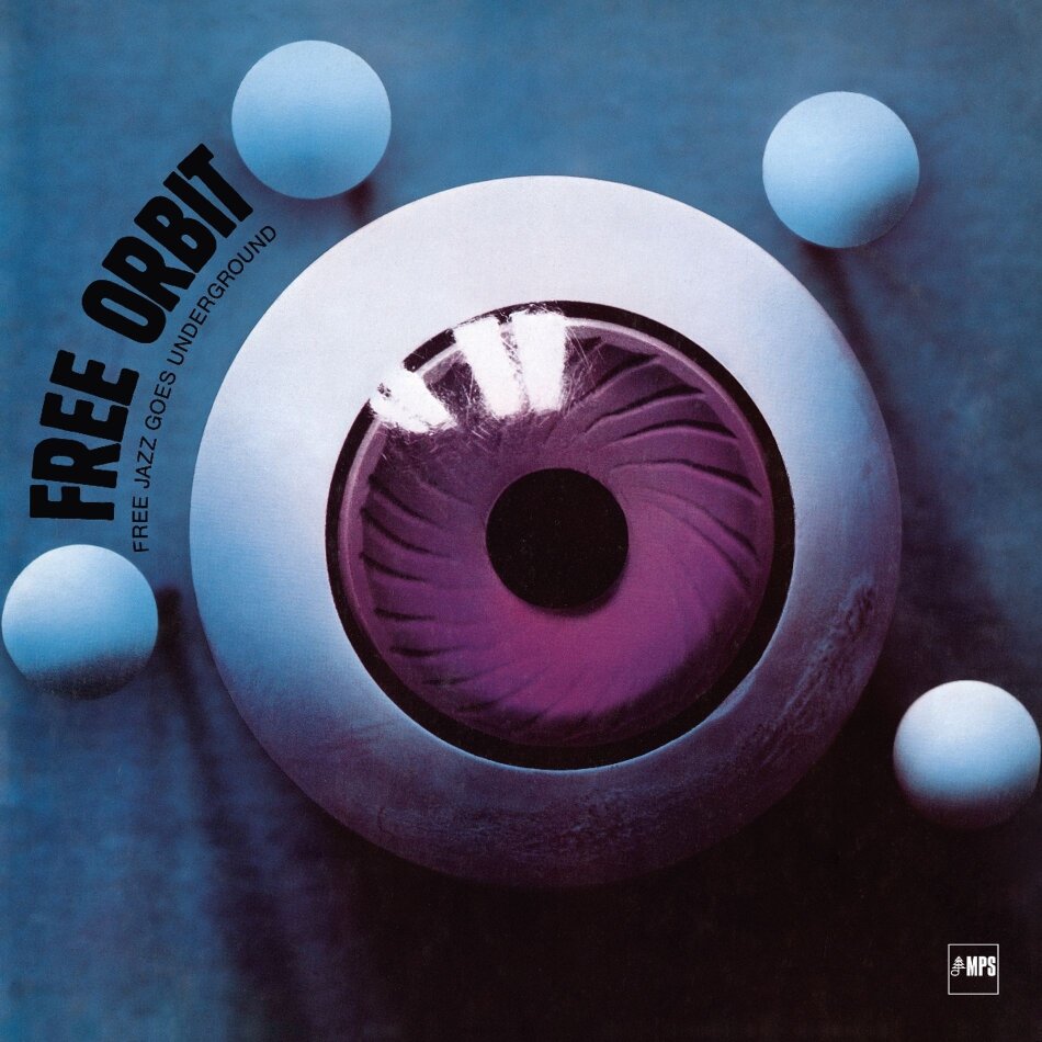 Free Orbit, Udo Lindenberg & Peter Herbolzheimer - Free Jazz Goes Underground MPS, Gatefold, Limited Edition, Colored, 2 LPs