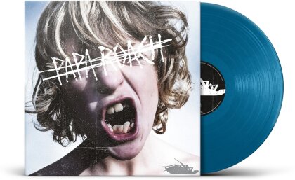Papa Roach - Crooked Teeth (2025 Reissue, Earache Records, Limited Edition, Blue Vinyl, LP)