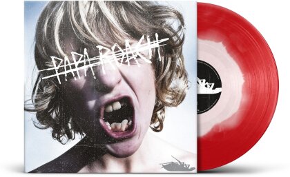 Papa Roach - Crooked Teeth (2025 Reissue, Earache Records, Limited Edition, Red + White Vinyl, LP)