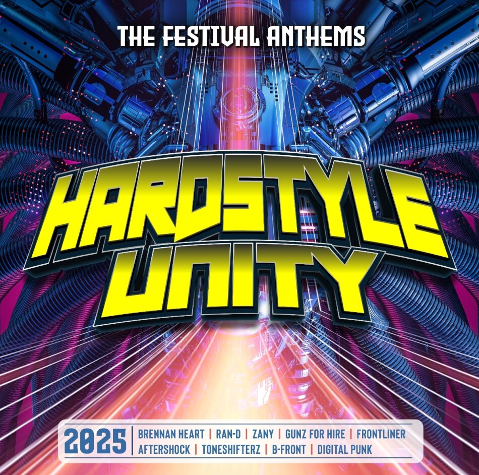 Hardstyle Unity 2 CDs