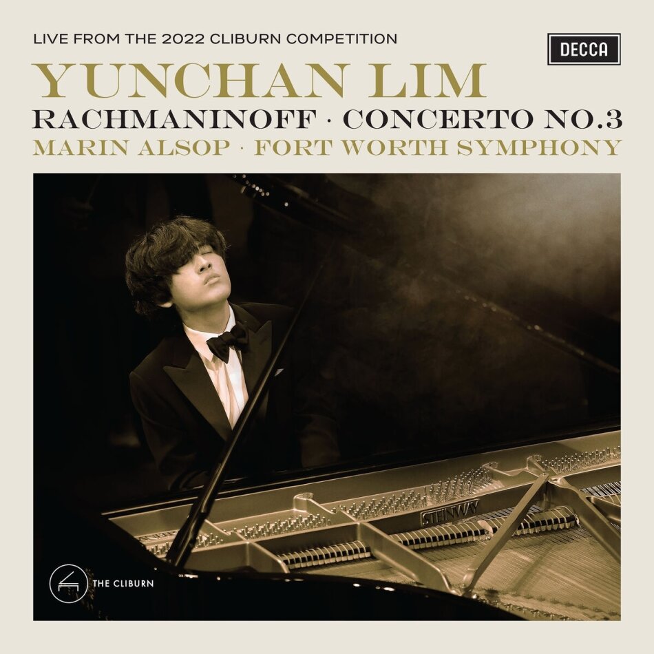 Sergej Rachmaninoff (1873-1943), Marin Alsop, Yunchan Lim & Fort Worth Symphony - Rachmaninoff Concerto No. 3 (Cliburn Album) LP