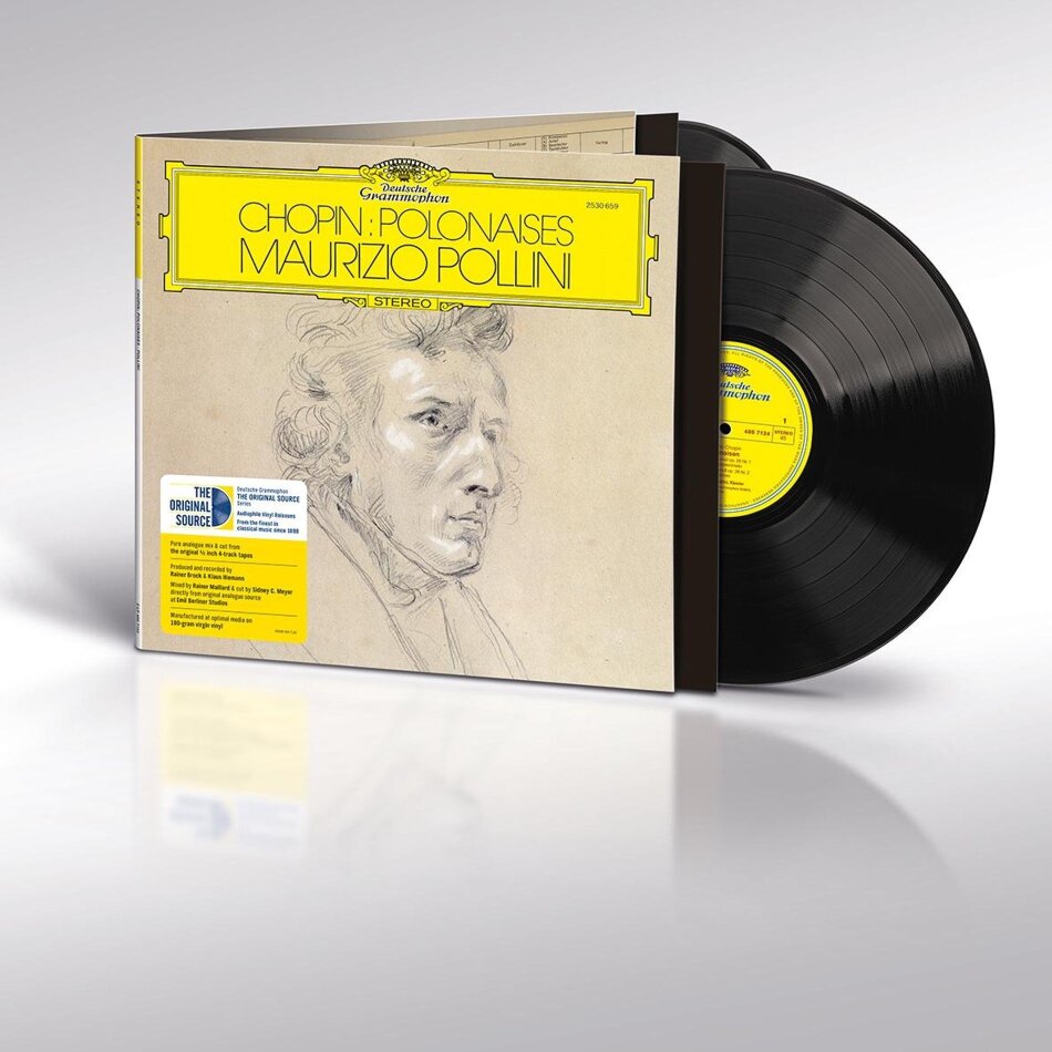 Maurizio Pollini & Frédéric Chopin (1810-1849) - Polonaises 2 LPs