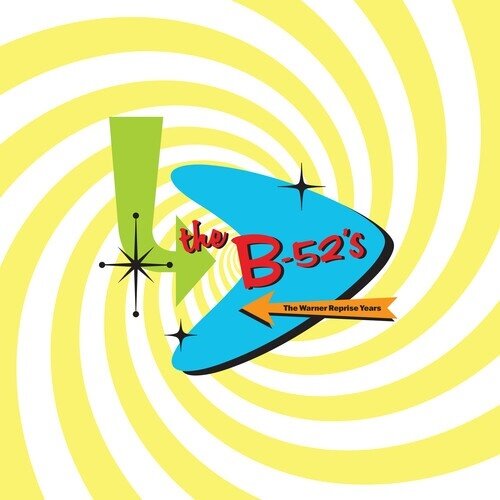 The B-52's - Warner Reprise Years 8 CDs