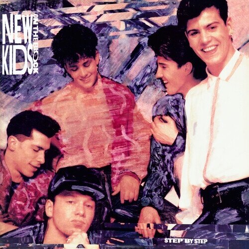 New Kids On The Block - Step By Step 2025 Reissue, Sony Legacy