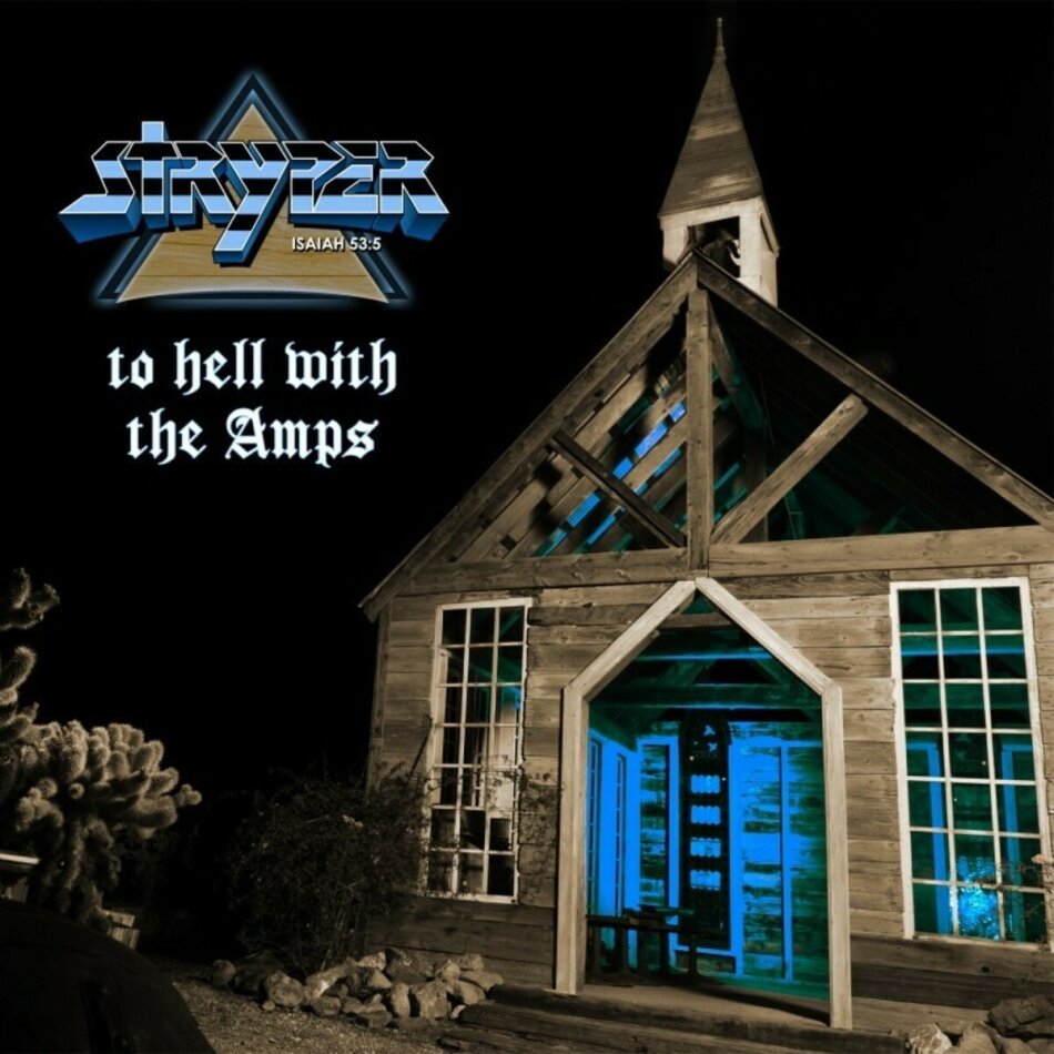 Stryper - To Hell With The Amps 2 LPs