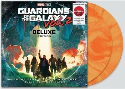 Guardians Of The Galaxy - OST - Awesome Mix Vol. 2 Édition Limitée, Orange Swirl Vinyl, 2 LP