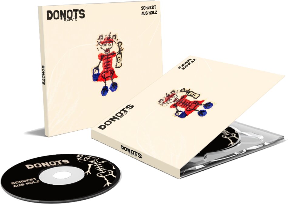 Donots - Schwert Aus Holz DigiPak