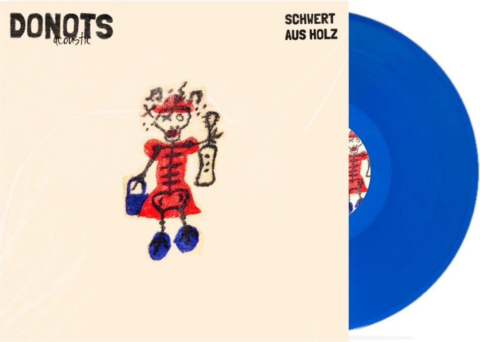 Donots - Schwert Aus Holz Blue Vinyl, LP