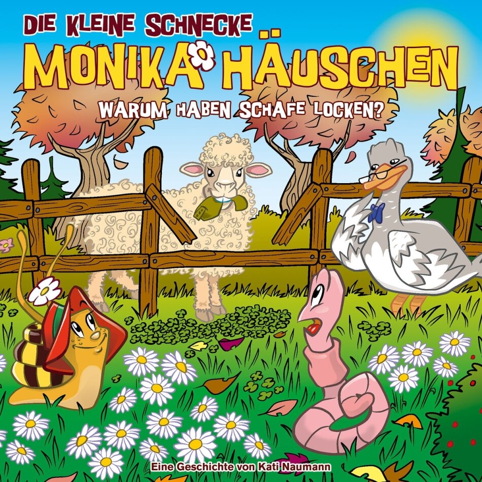Die Kleine Schnecke Monika Häuschen - 78: Warum haben Schafe Locken?