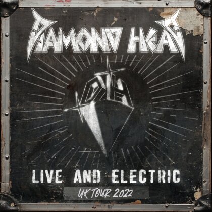 Diamond Head - Live And Electric (2 LPs)