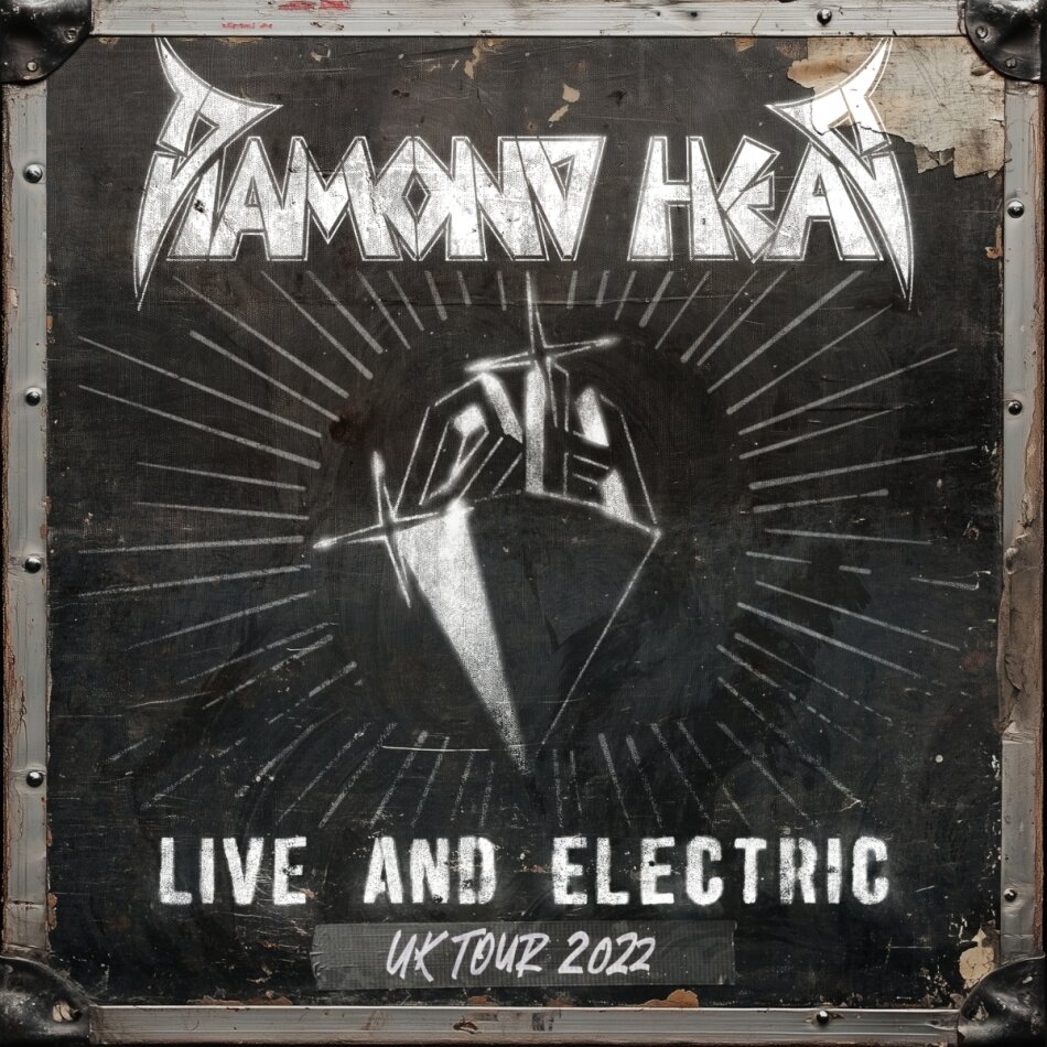 Diamond Head - Live And Electric 2 LPs