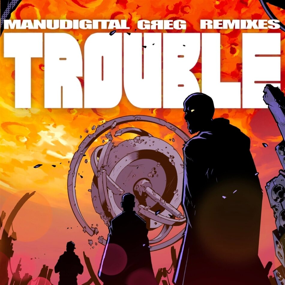 Chinese Man - Trouble 12" Maxi