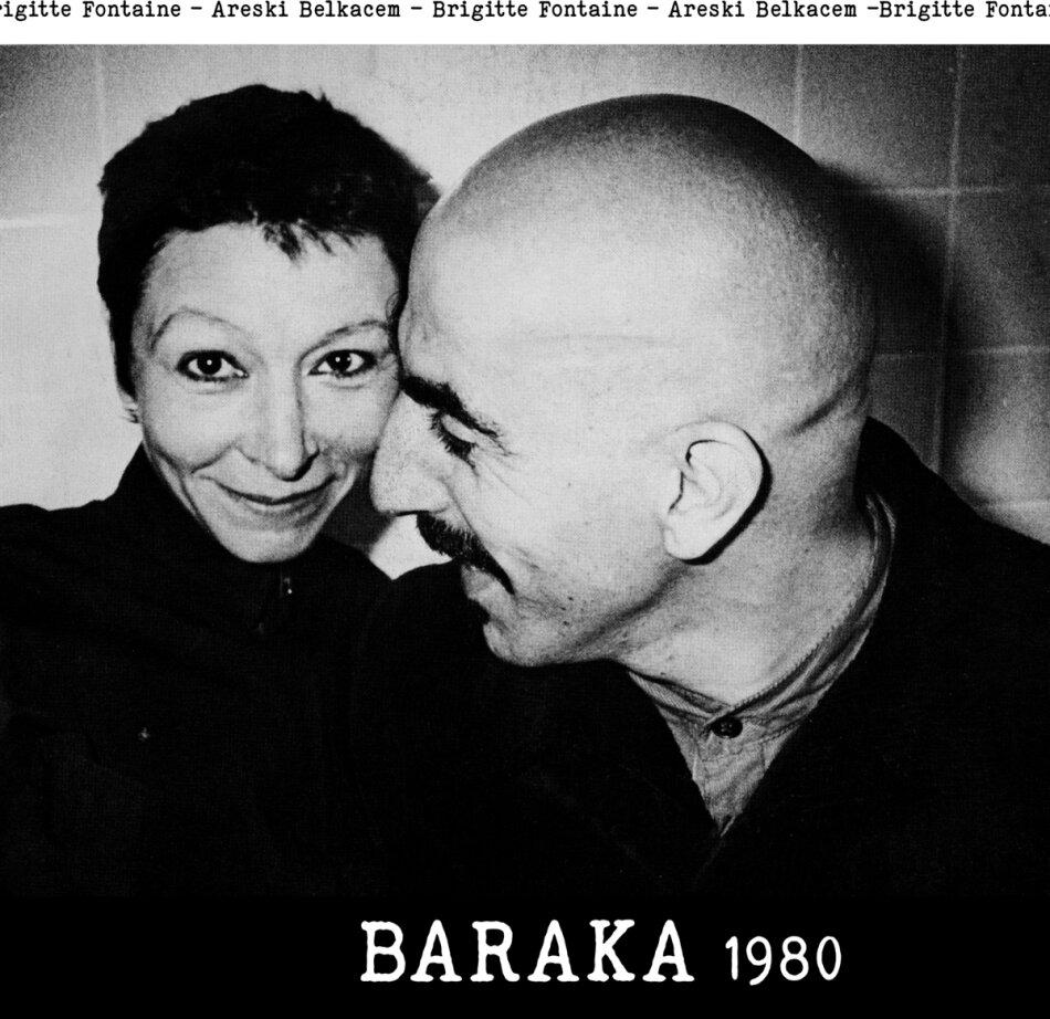 Brigitte Fontaine & Areski Belkacem - Baraka 1980 LP