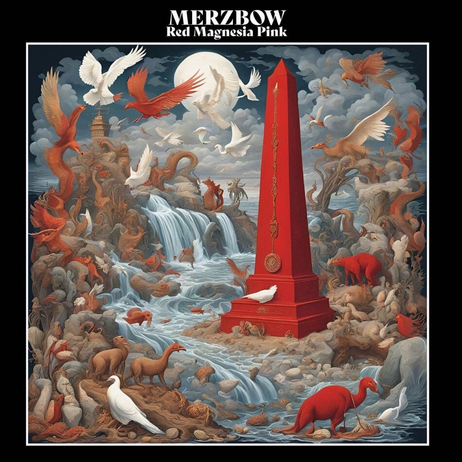 Merzbow - Red Magnesia Pink LP