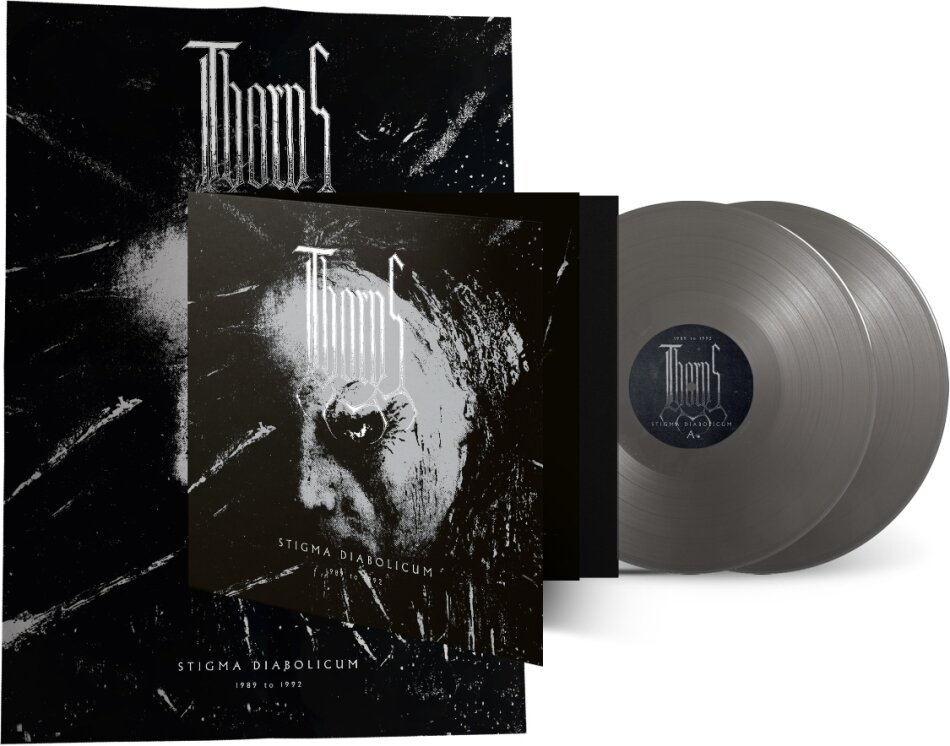 Thorns - Stigma Diabolicum 2025 Reissue, Silver Vinyl, 3 LPs