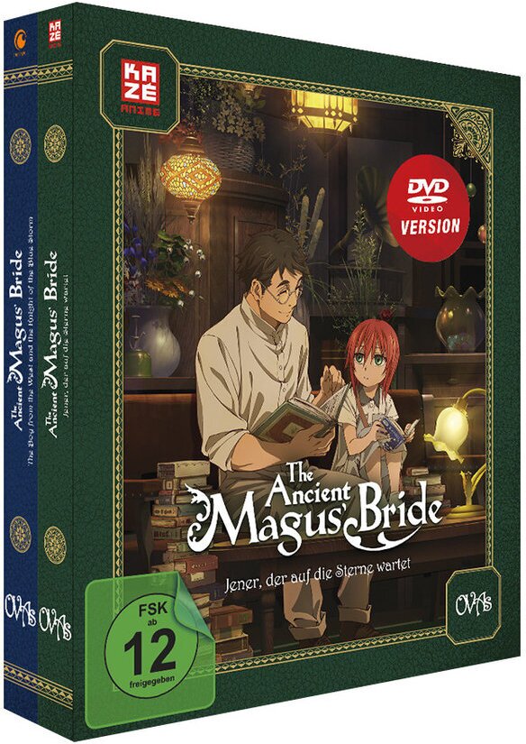 The Ancient Magus' Bride - Jener, der auf die Sterne wartet (OVA) / The Boy From the West and the Knight of the Blue Storm (OVA) 2 DVD
