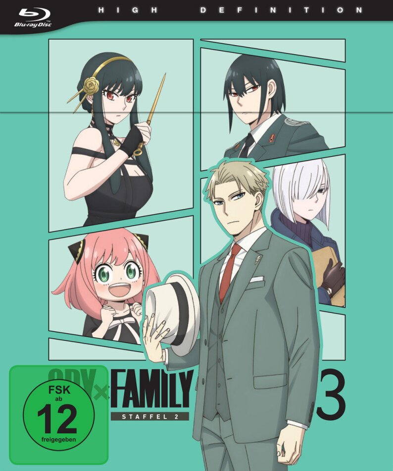 Spy x Family - Staffel 2 - Vol. 3