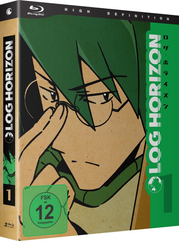 Log Horizon - Staffel 1 - Vol. 1 2 Blu-rays