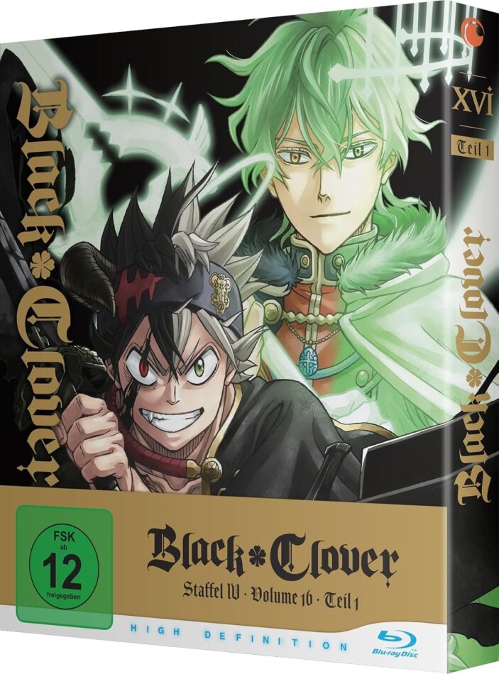 Black Clover - Staffel 4 - Vol. 1 2 Blu-rays
