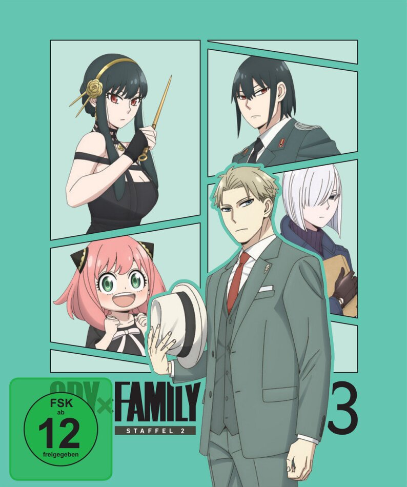 Spy x Family - Staffel 2 - Vol. 3