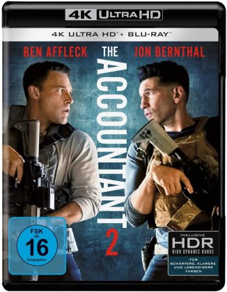 The Accountant 2 (2025) (4K Ultra HD + Blu-ray)