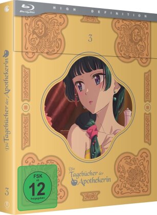 The Apothecary Diaries - Die Tageb&uuml;cher der Apothekerin - Staffel 1 - Vol. 3