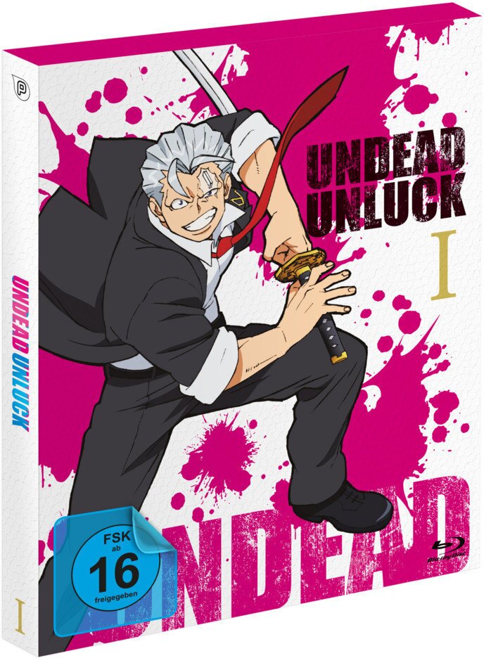 Undead Unluck - Vol. 1 2 Blu-rays