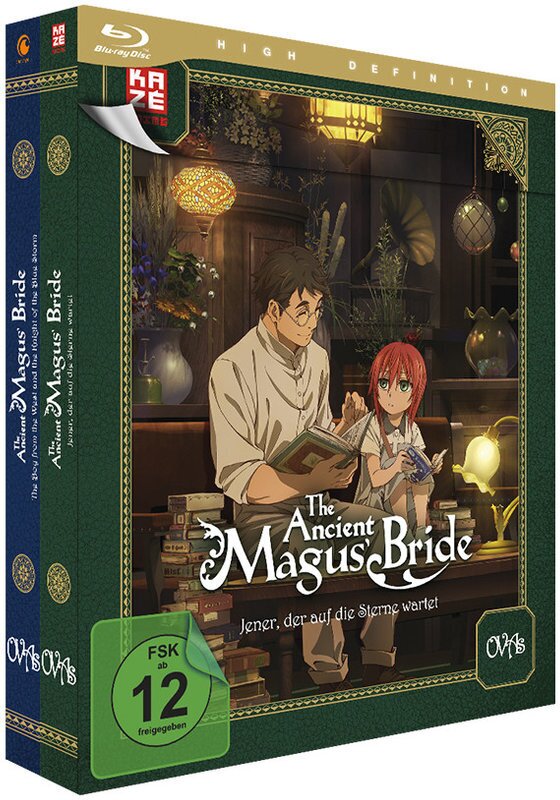 The Ancient Magus' Bride - Jener, der auf die Sterne wartet (OVA) / The Boy From the West and the Knight of the Blue Storm (OVA) 2 Blu-rays