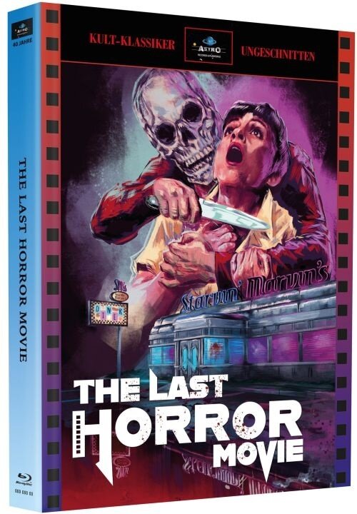 The Last Horror Movie (2023) Cover A, Kult-Klassiker, Limited Edition, Mediabook, Uncut