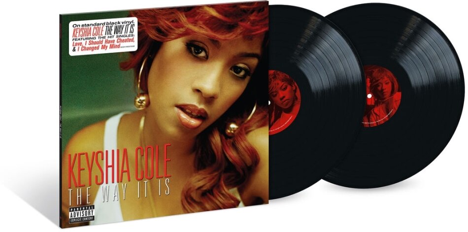 Keyshia Cole - Way It Is 2025 Reissue, A&M, 2 LPs
