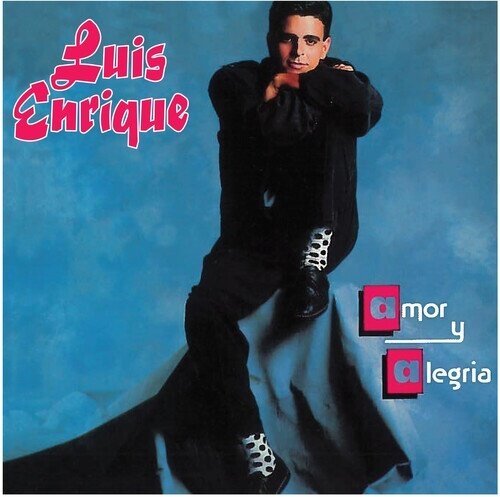 Luis Enrique - Amor Y Alegria Gatefold, Sticker, Colored, 2 LP