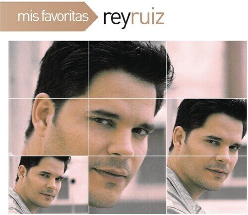 Rey Ruiz - Mis Favoritas 2025 Reissue, Sticker, Gatefold, Colored, 2 LP