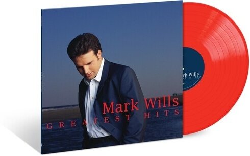 Mark Wills - Greatest Hits 2025 Reissue, Mercury Nashville, Limited Edition, White / Red Vinyl, LP