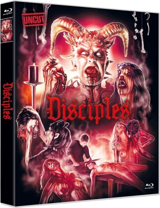 Disciples (2014) (Scanavo Edition, Limited Edition, Uncut)