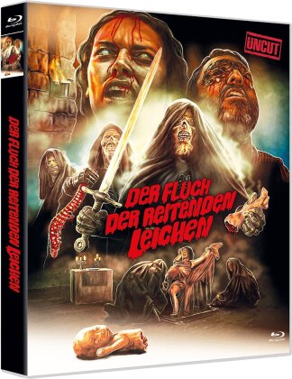 Der Fluch der reitenden Leichen (2020) (Scanavo Edition, Limited Edition, Uncut)
