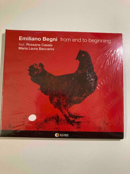 Rossana Casale, Emiliano Begni & Maria Laura Baccarini - From End To Beninning Digipack